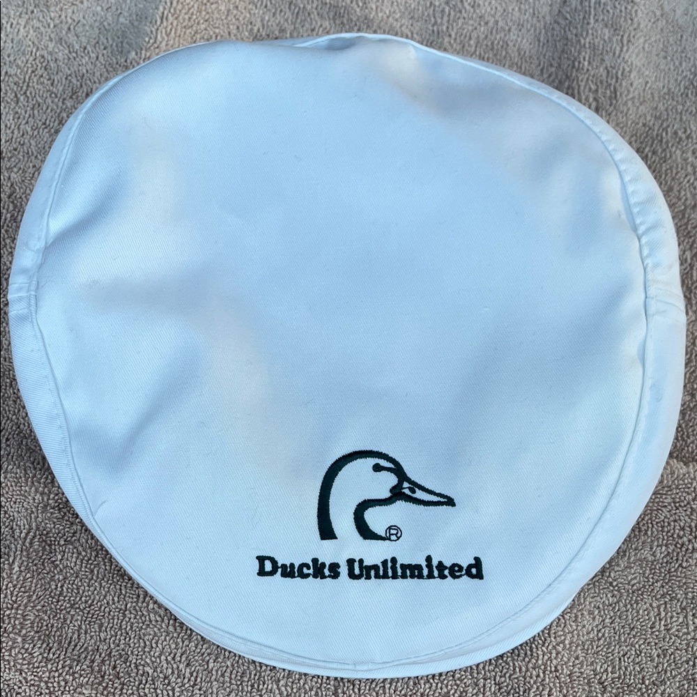 Ducks Unlimited White Cap